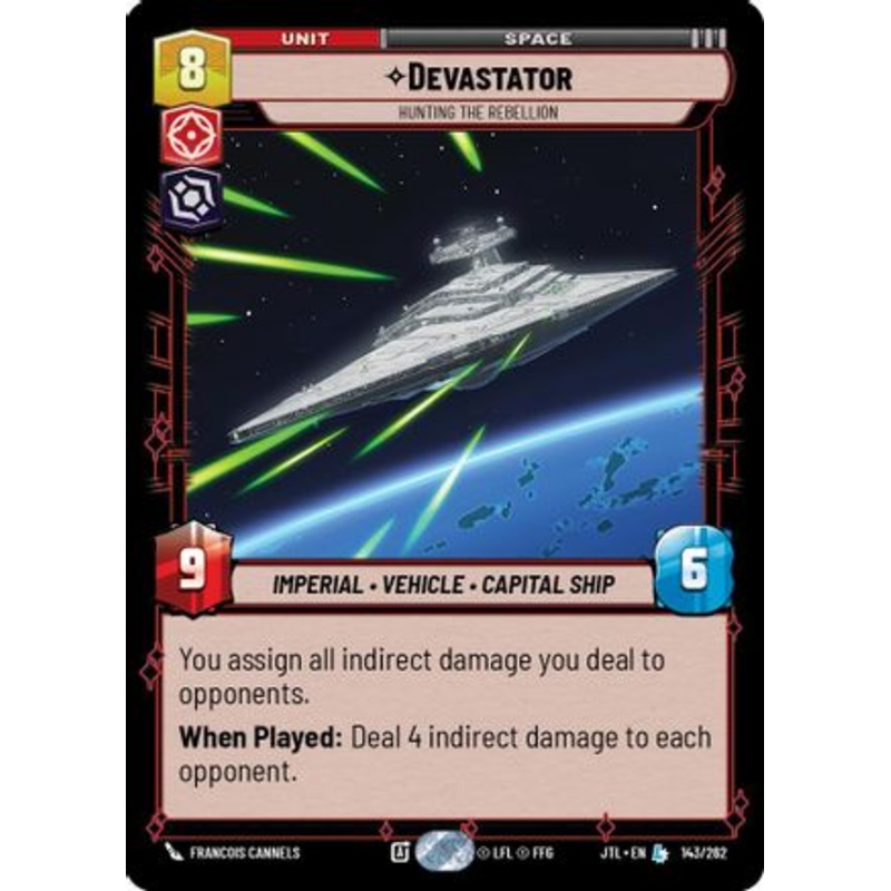 Devastator – Hunting the Rebellion (143/262) – Jump to Lightspeed