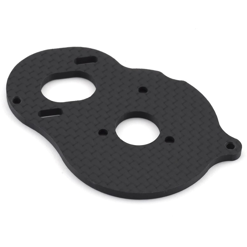 DragRace Concepts DR10 Carbon Fiber Motor Plate *Archived