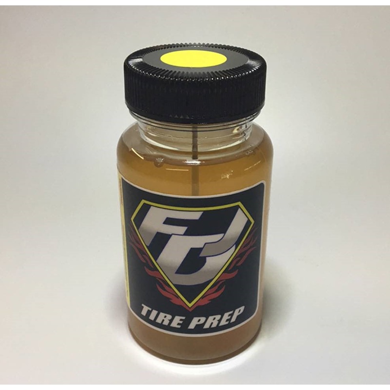 FDJYEL FDJ MOTORSPORTS Pineapple Boogie Juice Yellow Dot Tire Sauce Rubber Tires (AGGRESSIVE)