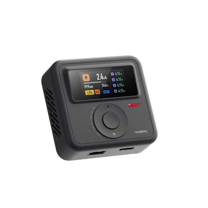 iSDT 405AC 60W 5A 1-4S AC/DC Smart Charger – XT60