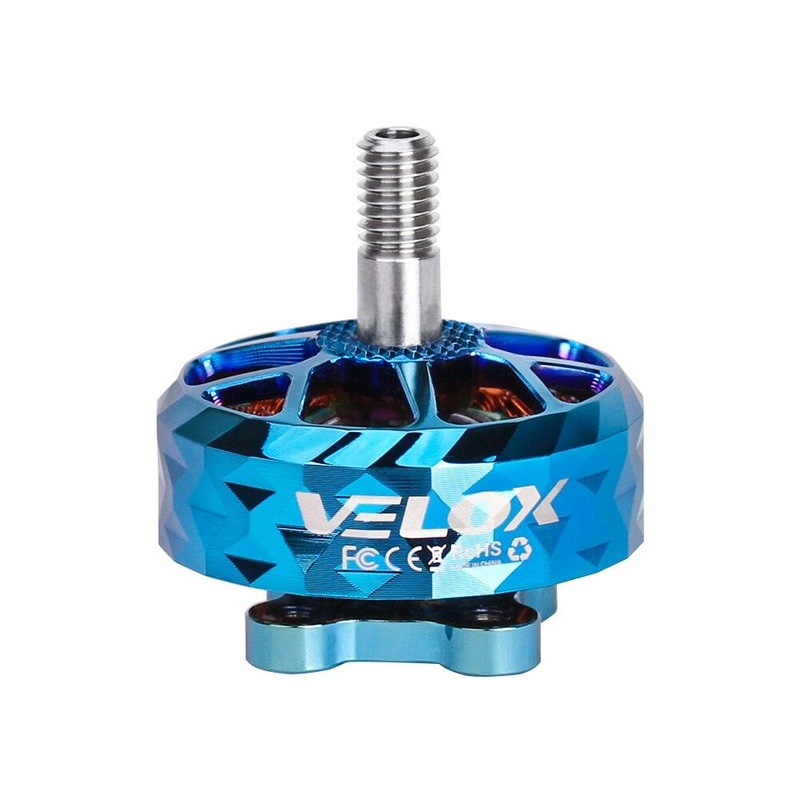 T-motor VELOX V2306.5 V2 KV1950 6S KV2550 4-5S VELOCE SERIES FPV Outrunner Burhsless Motor For Freestyle Version KV1950