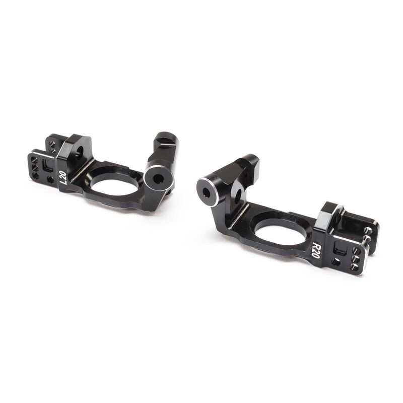 TLR344056 Aluminum Spindle Carrier Set, 20, V2: 8X