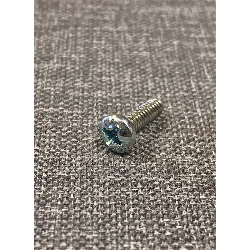 6-32 x  Phillips Machine Screw- 8 Pack (Great Planes)