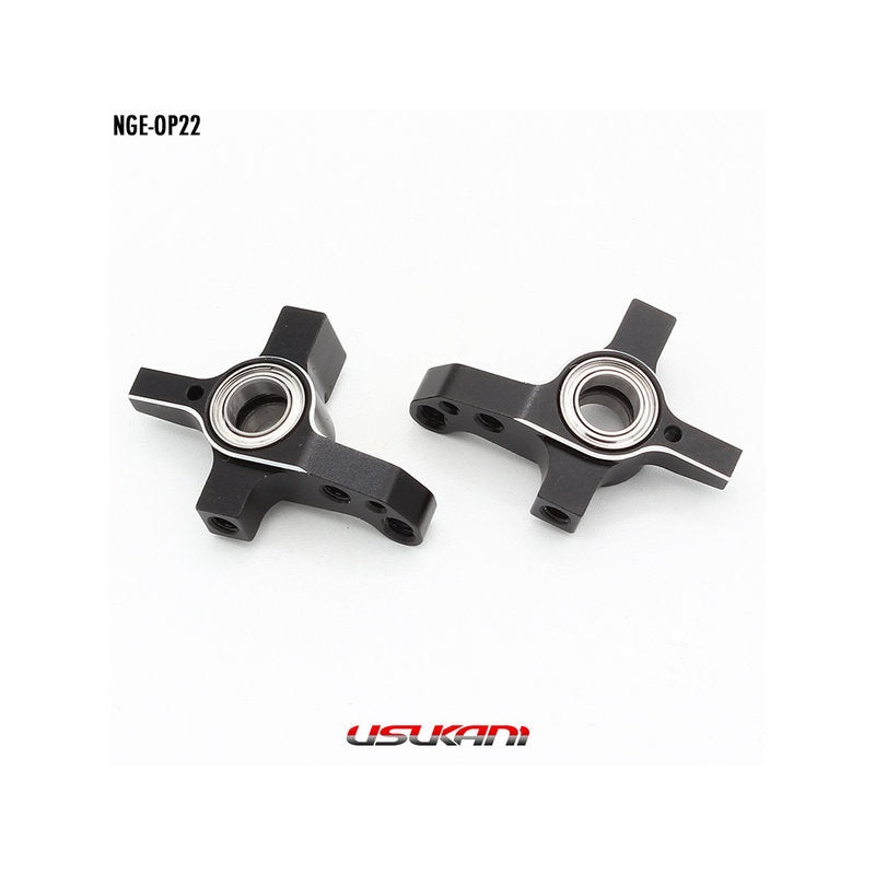 Aluminum Front Knuckle Set for NGE [Usukani] NGE-OP22