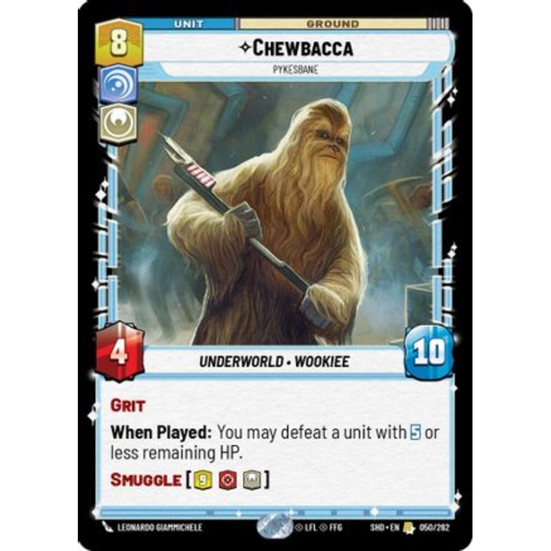 Chewbacca – Pykesbane (050/262) – Shadows of the Galaxy