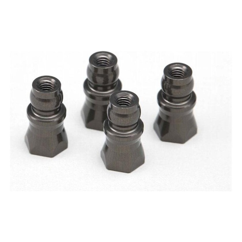 YOKOMO Aluminium 13 Shock Cap Ball Hard for SO/MO2.0