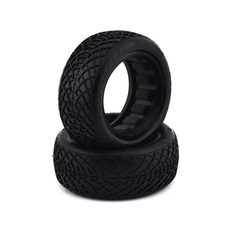 3197-05 JConcepts Ellipse 2.2″ 2WD Front Buggy Tires (2) (Gold)