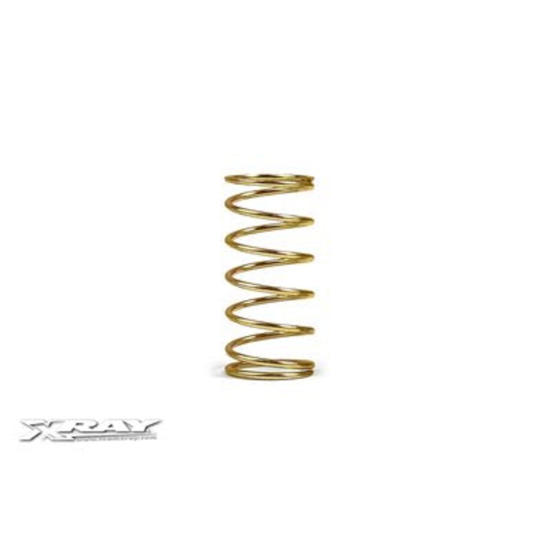 378093 Xray Shock Spring C=1.8 Gold