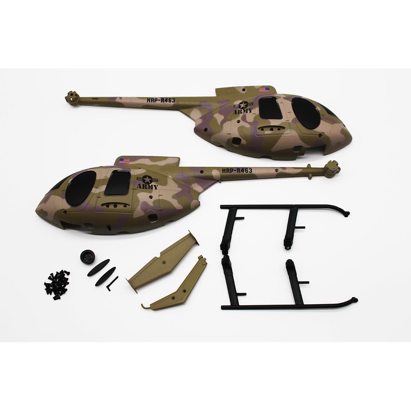 6120 – Hero-Copter Military Canopy Set; Army