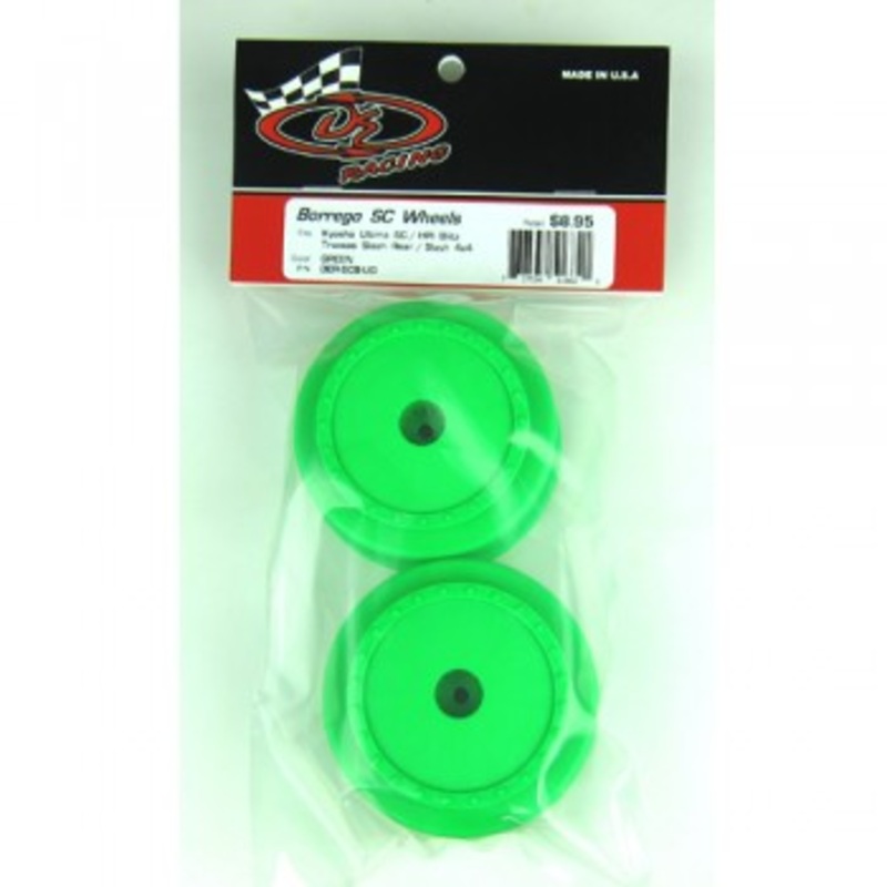 DER-SCB-UG DE Racing Borrego SC Wheels for Traxxas Slash Rear 4×4