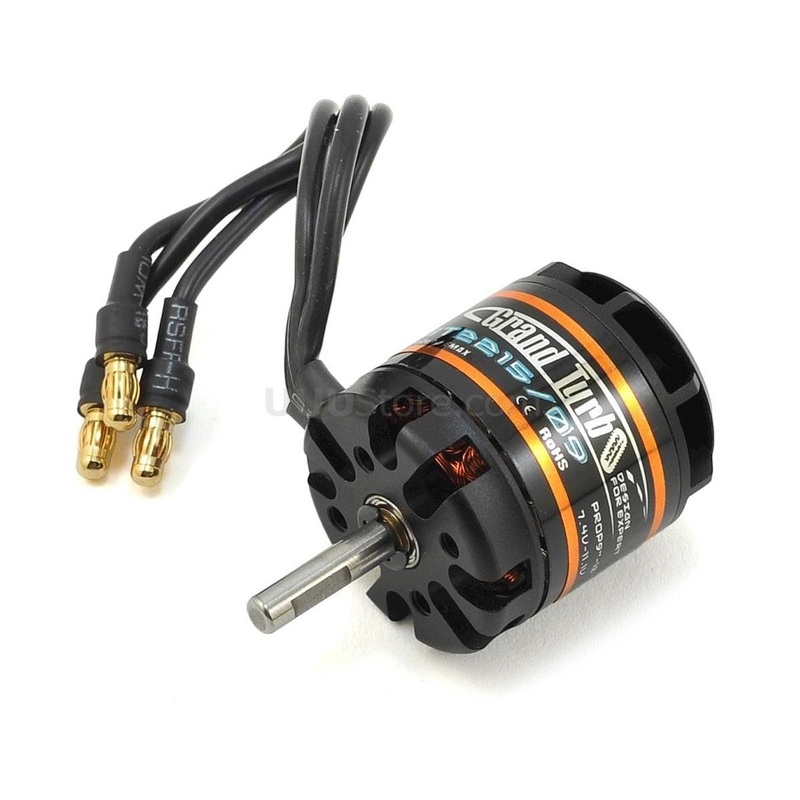 EMAX GT2215 GT2215/09 brushless motor – airplane 905kv 1100kv 1180kv outrunner GT 4mm shaft 2-3s 28.5mm for RC plnae Fpv Drone 905kv
