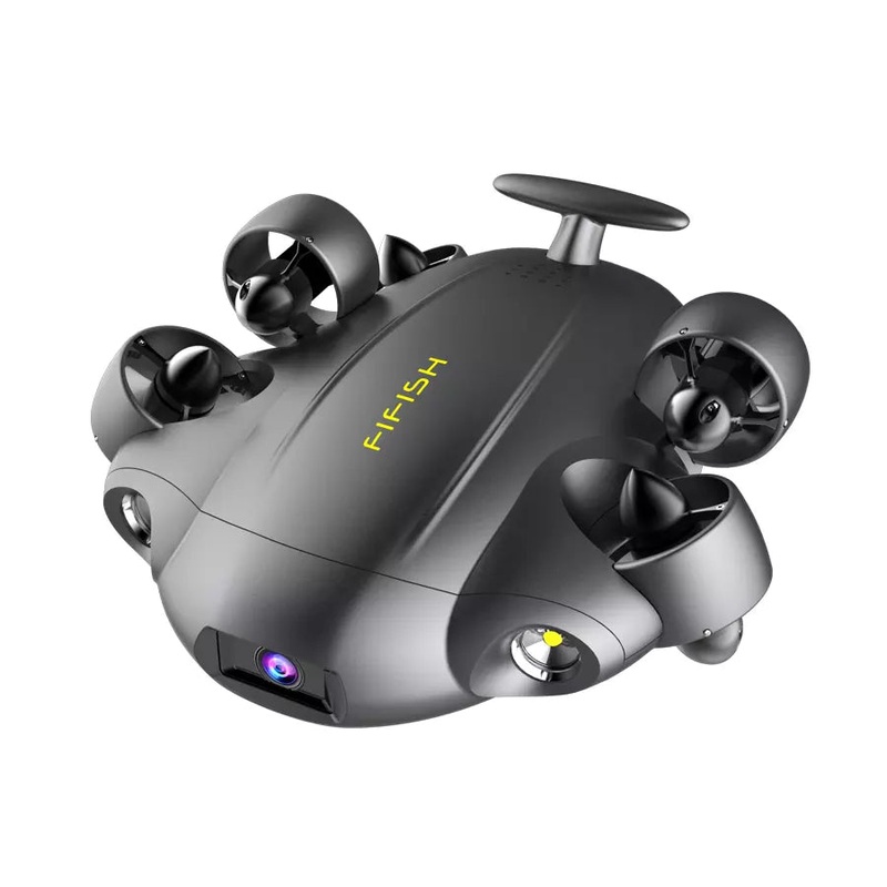 Fifish V6E – Professional Underwater Drone 4k UHD Camera 100m Cable Vr Control Sea Robot Drone Professional Fishing Drone
