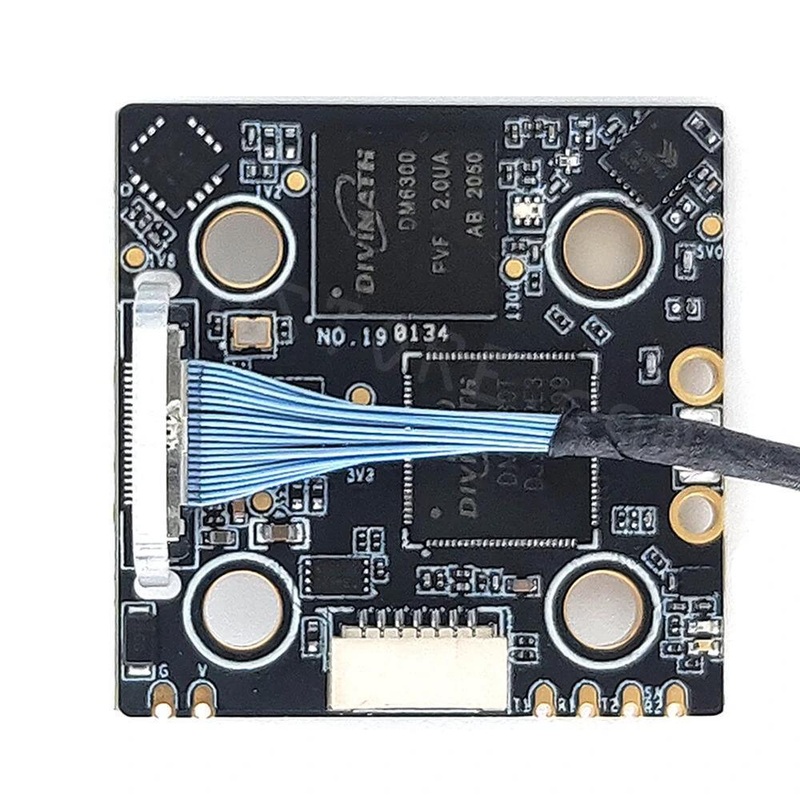 HDZero Race V2 Transmitter – VTX 5.8G 40CH 25mW 200mW Digital HD Video FPV  for FatShark SharkByte FPV Goggles RC FPV Drone