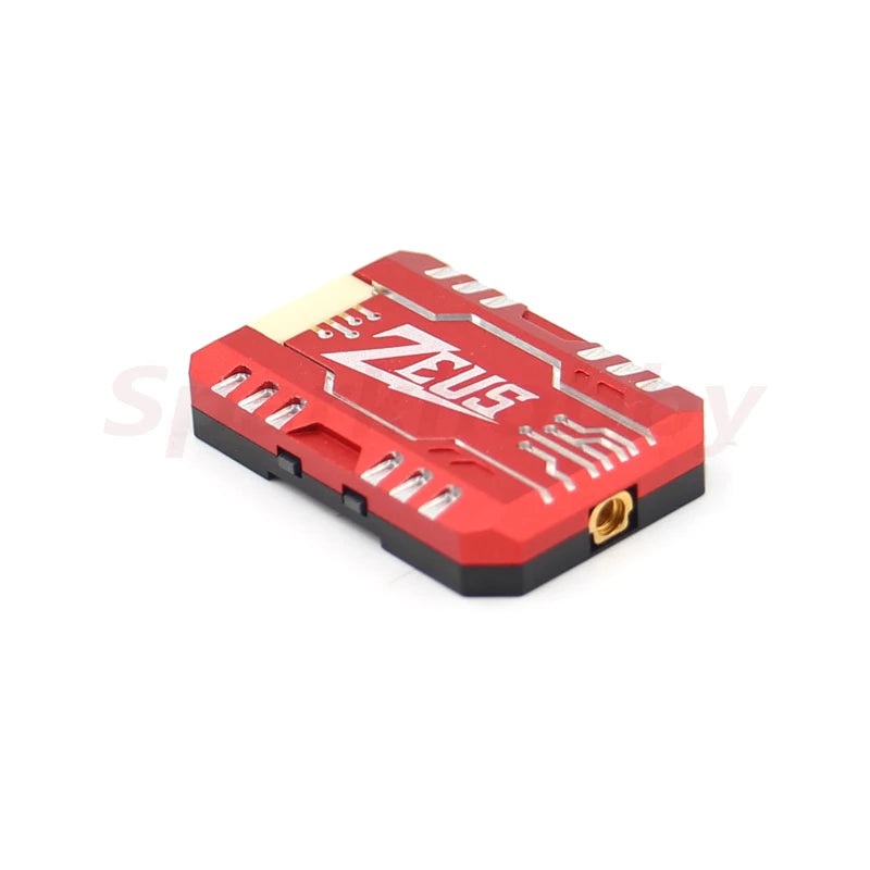 HGLRC Zeus VTX PRO 1.6W 5.8G  40CH Image Transmission with Microphone PIT/25/400/800/1.6W Adjustable For RC FPV Racing Drones Zeus VTX PRO 1.6W