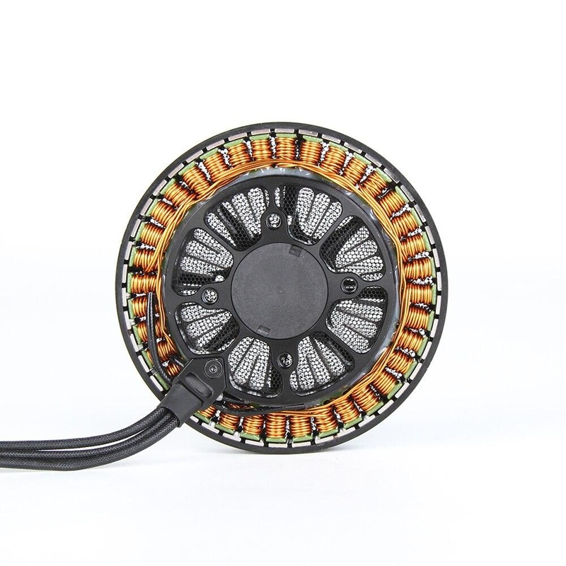 T-motor U8 Lite KV100 – 1300W 7KG Thrust Ultra-light Efficient Motor With Ultralight CF Prop For UAV Helicopter RC Drones