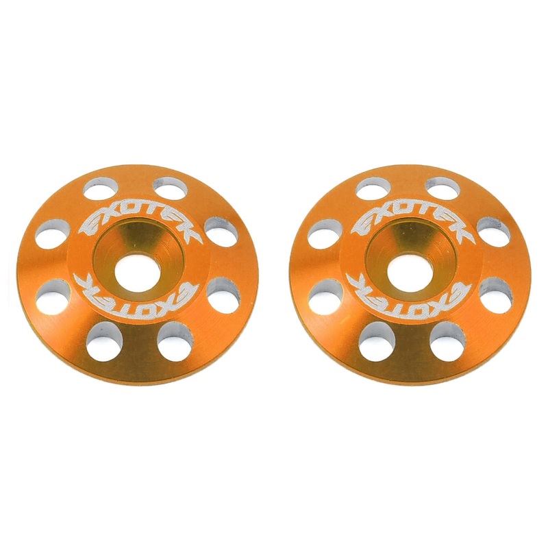 1678ORG Exotek Flite Wing Buttons