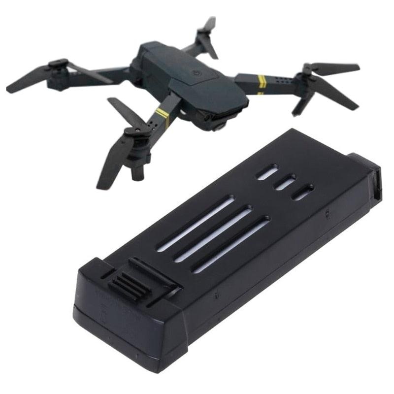 3.7V 1800mAh Lithium Battery Compatible with E58 L800 JY019 S168 Drone X Pro Remote Control Drone Antenna Spare Parts Modular Battery E58 850mAh