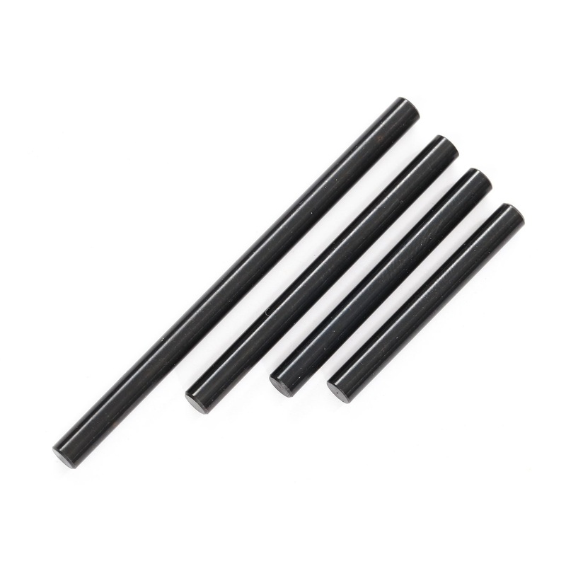8943 Traxxas 8943 Rear Pin Set – (left or right) (hardened steel), 4x64mm (1), 4x38mm (1), 4x33mm (1), 4x47mm (1)