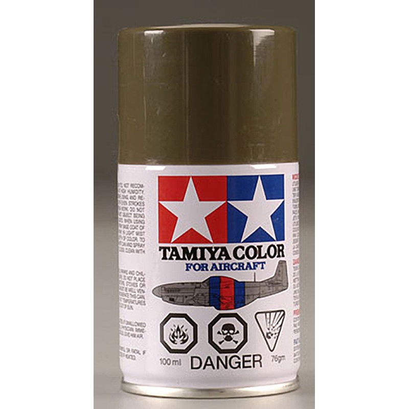 Aircraft Spray Paint AS-6 Olive Drab (USAF) 100ml