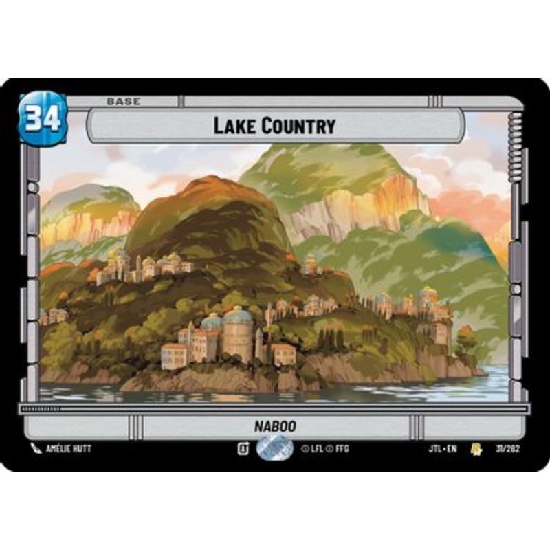 Lake Country (031/262) – Jump to Lightspeed