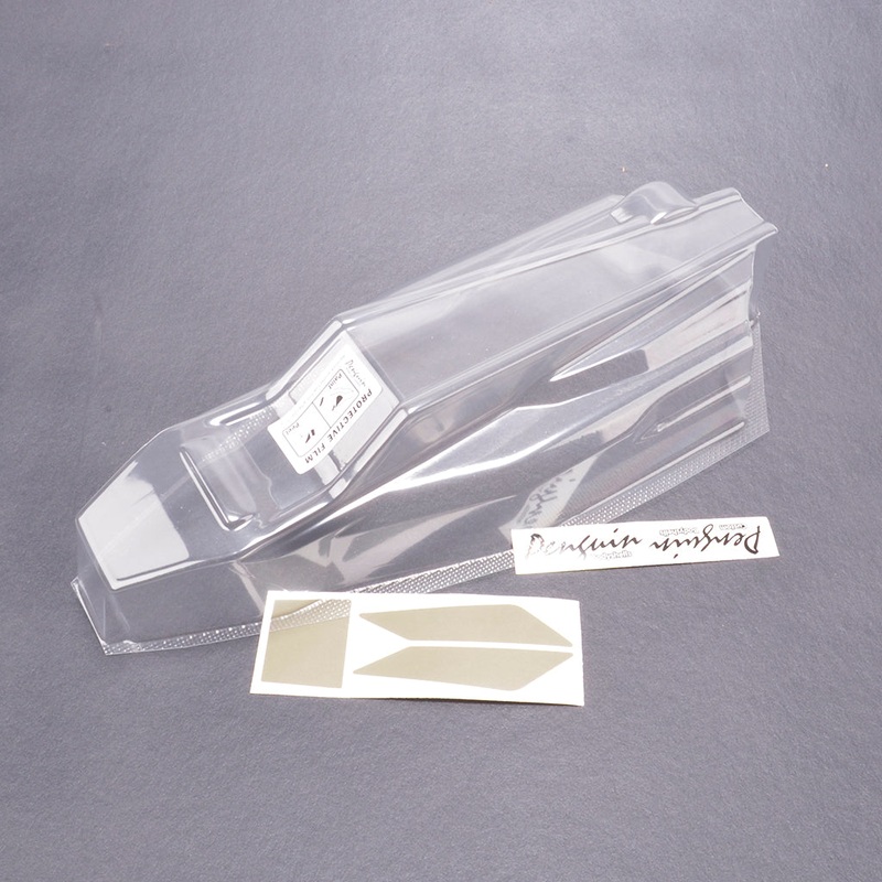 Penguin Bodyshells Schumacher Cougar LD2 Slayer Light 0.50mm
