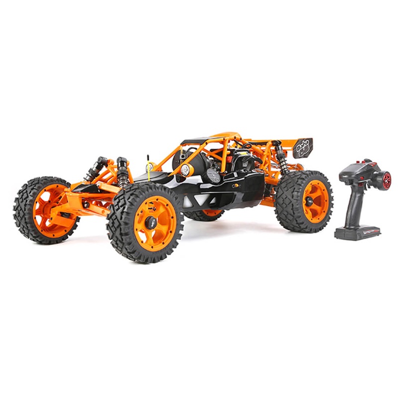 ROFUN BAHA360C02 High-speed RC RTR Baja Off-road Car Model RTR 1/5 2.4G 2WD 70km/h Orange