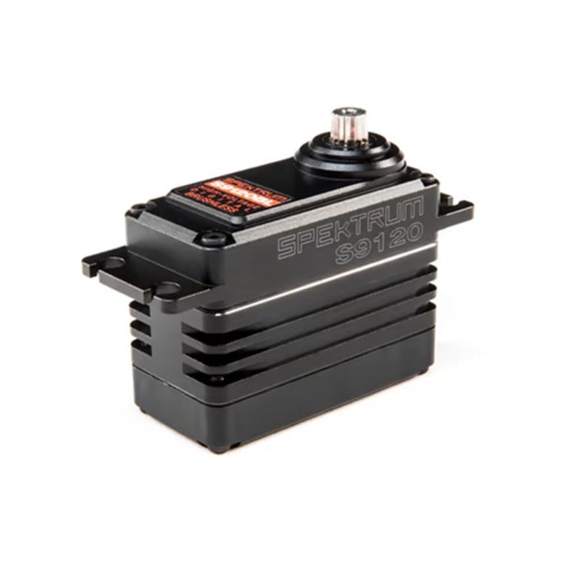 Spektrum RC S9120BL 1/5 Brushless High Torque Metal Gear Servo (High Voltage)