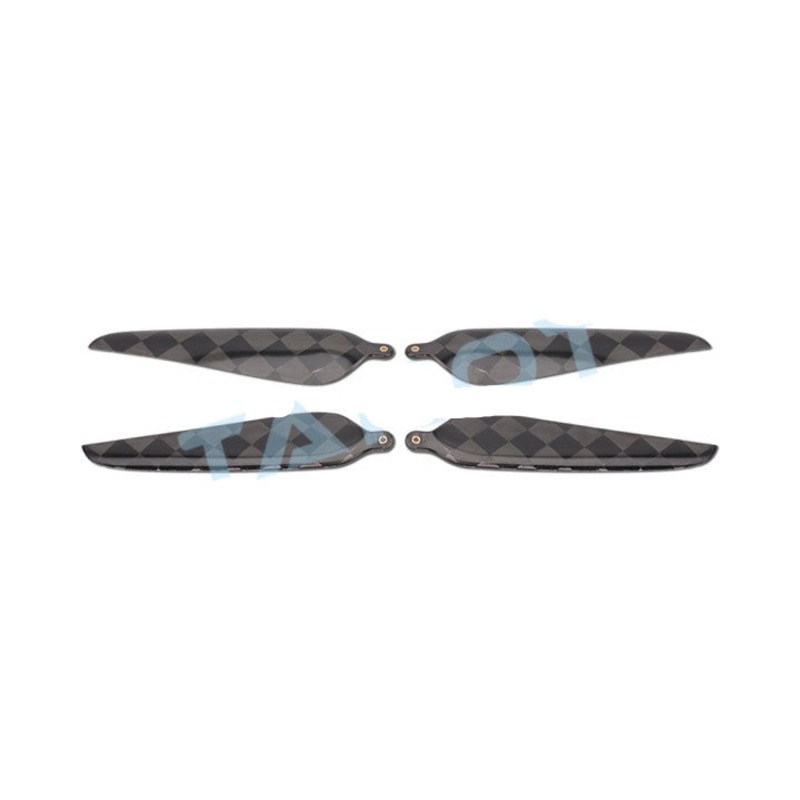 Tarot 17.5 Inch Carbon Fiber Foldable Propellers (CW+CCW) CW+CCW