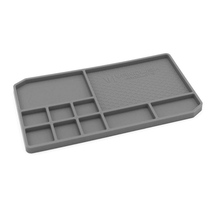 VPS10164 Vanquish Rubber Parts Tray Grey