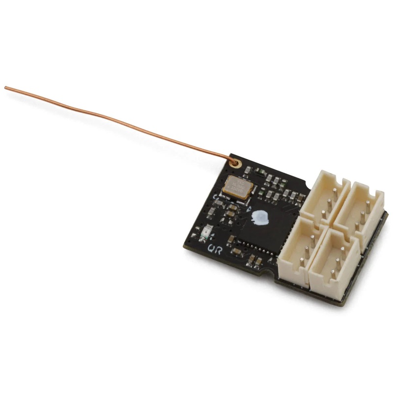 4-Channel Micro Receiver (ANT FS-G7P) [FLYSKY] FSY-FS-R4M