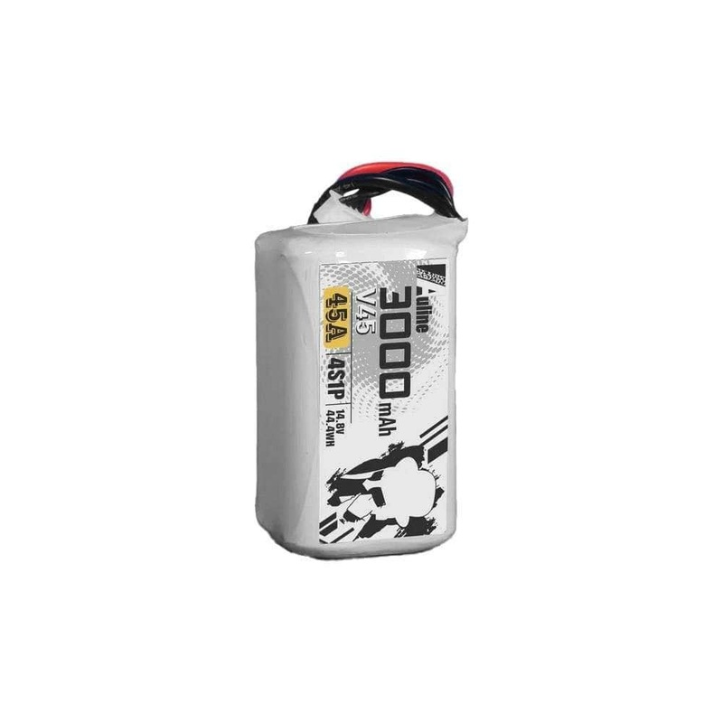 Auline 18650 V45 4S 3000mAh 14.8V 45A Li-ion Battery – XT30
