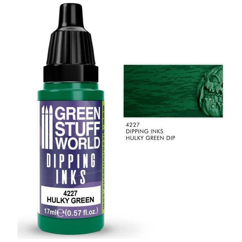 GREEN STUFF WORLD Dipping ink 17 ml – Hulky Green Dip