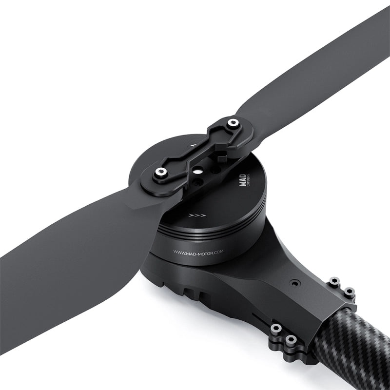 MAD XP6 Integrated Drone Arm Set – KV180 12S-14S 9.5KG Thrust for Agricultural and Transport UAVs CW Without Propeller