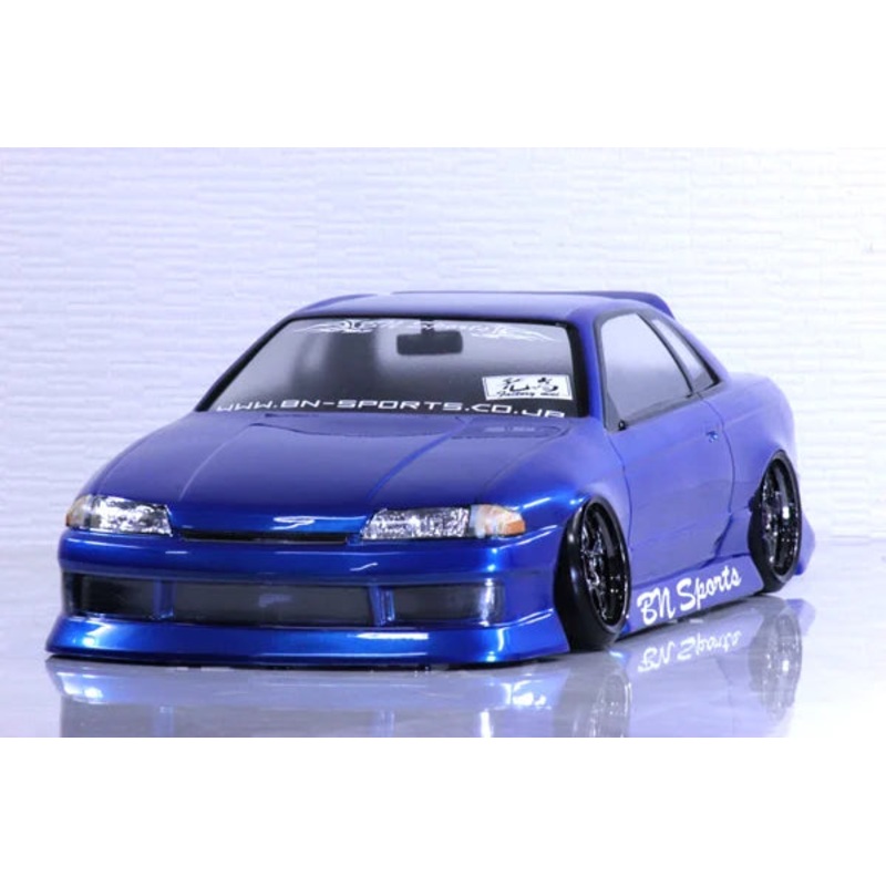 Pandora RC Nissan Skyline GT-R R32 COUPE BN SPORT 2-Door 1/10 Clear Drift Body