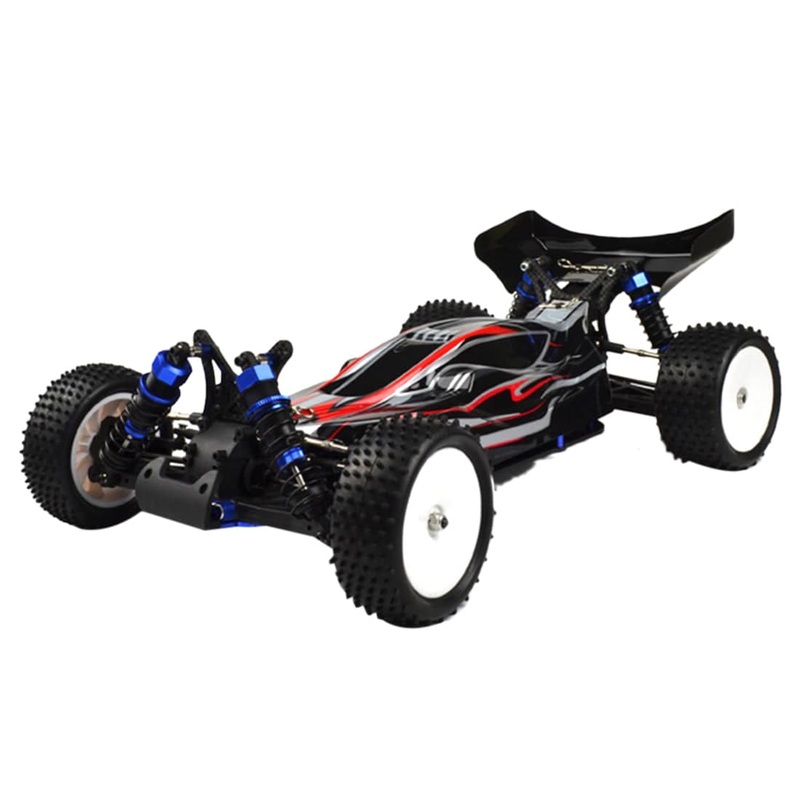 VRX RH1017PR Spirit LE 1/10 4WD Brushless RTR Off-road Buggy 2.4GHz RC Car with 60A ESC 3650 Motor Black Red R0072