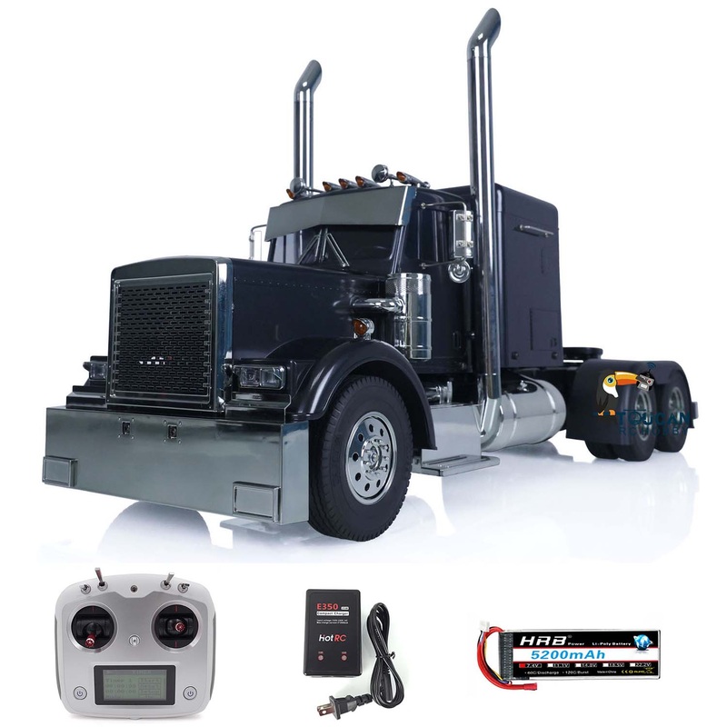 1/14 TAMIYA 6×4 56356 Grand Hauler RC RTR Tractor Truck Remote Control Assembled Car W/ Light Sound FS I6S System Motor Servo
