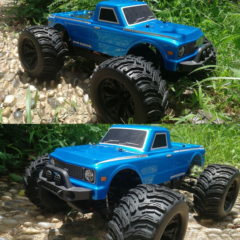 HONGNOR MARS H9801-N 1/10 RC Car Waterproof Brushless Off-road  Vehicle RTR EU Plug