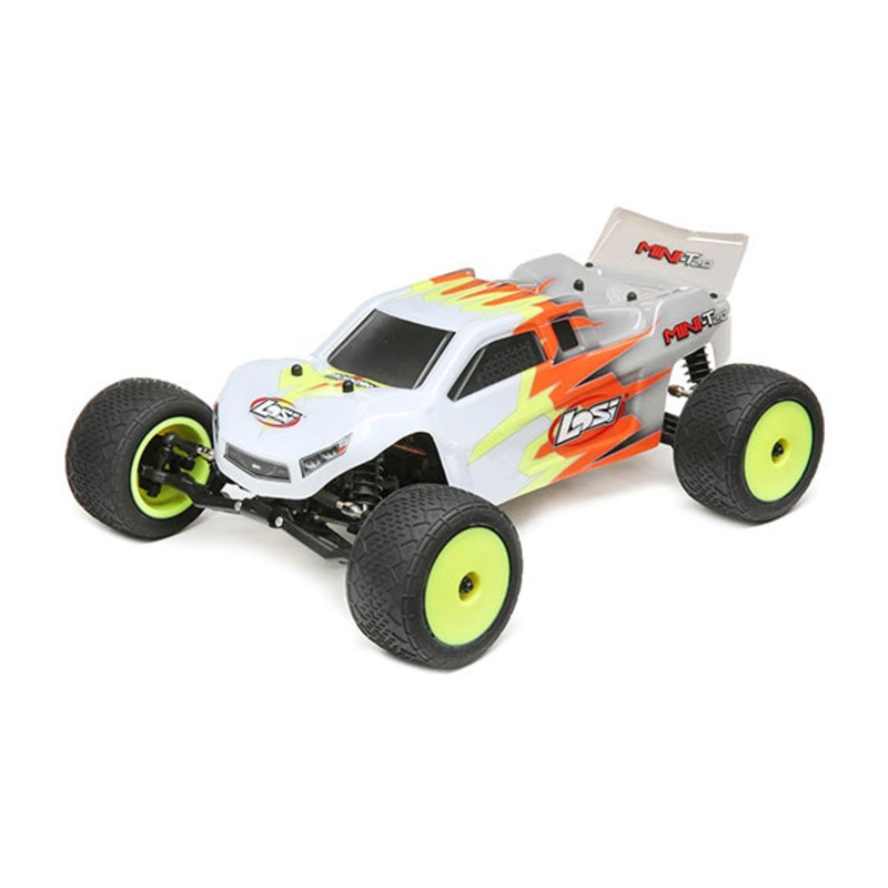 Losi Mini-T 2.0 1/18 RTR 2wd Stadium Truck w/2.4GHz Radio, Battery & Charger Blue