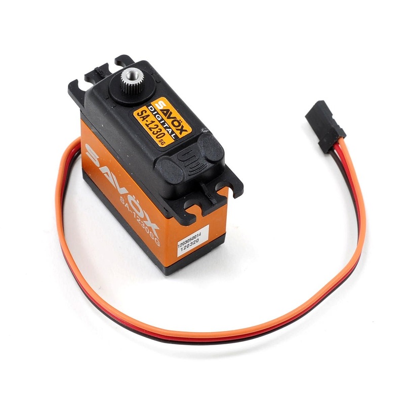 Savox SA-1230SG Tall Digital Steel Gear Servo