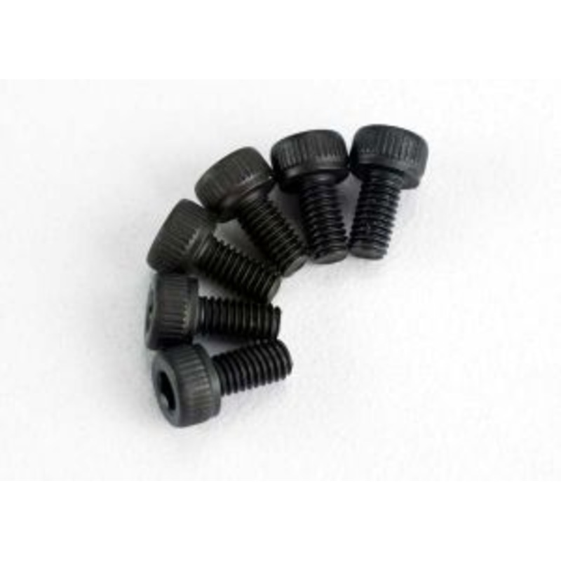 2554 Screws, 3x6mm cap-head machine (hex drive) (6)