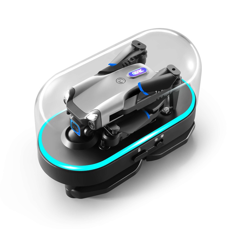 4D-V20 Mini Drone WIFI FPV Camera Black without camera
