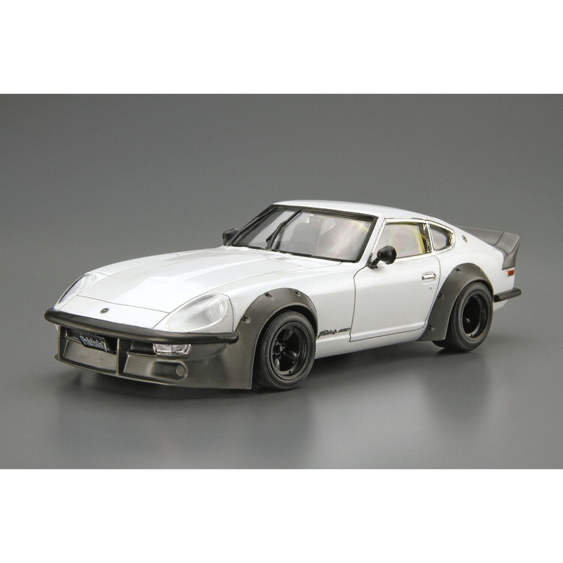 AOSHIMA NISSAN S30 FairladyZ AERO CUSTOM Ver.2 ’75
