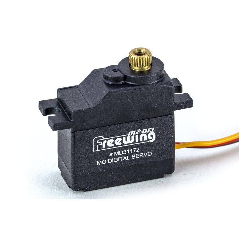 Freewing 17g Metal Gear Servo with 1050mm (41″) Lead