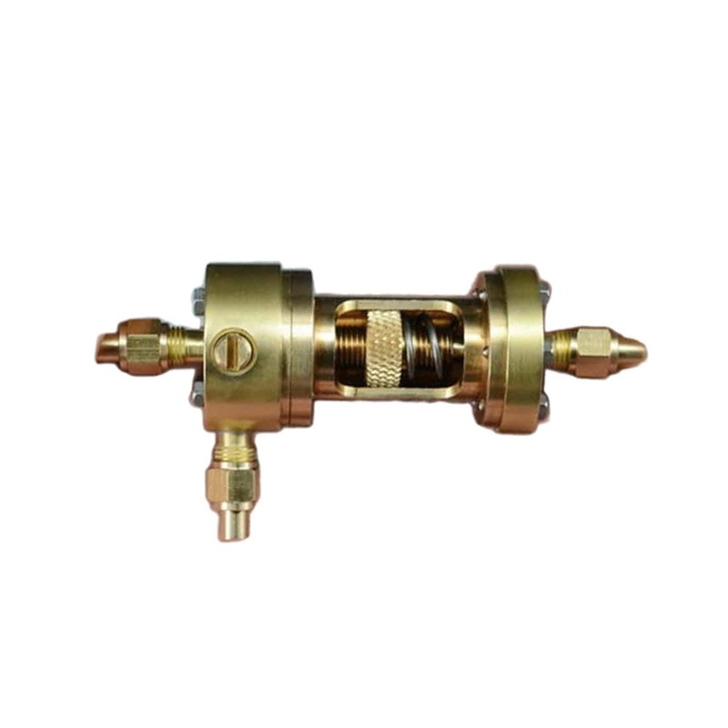 P5 All Metal Automatic Boiler 5-90psi Pressure Regulator for Steam Engine