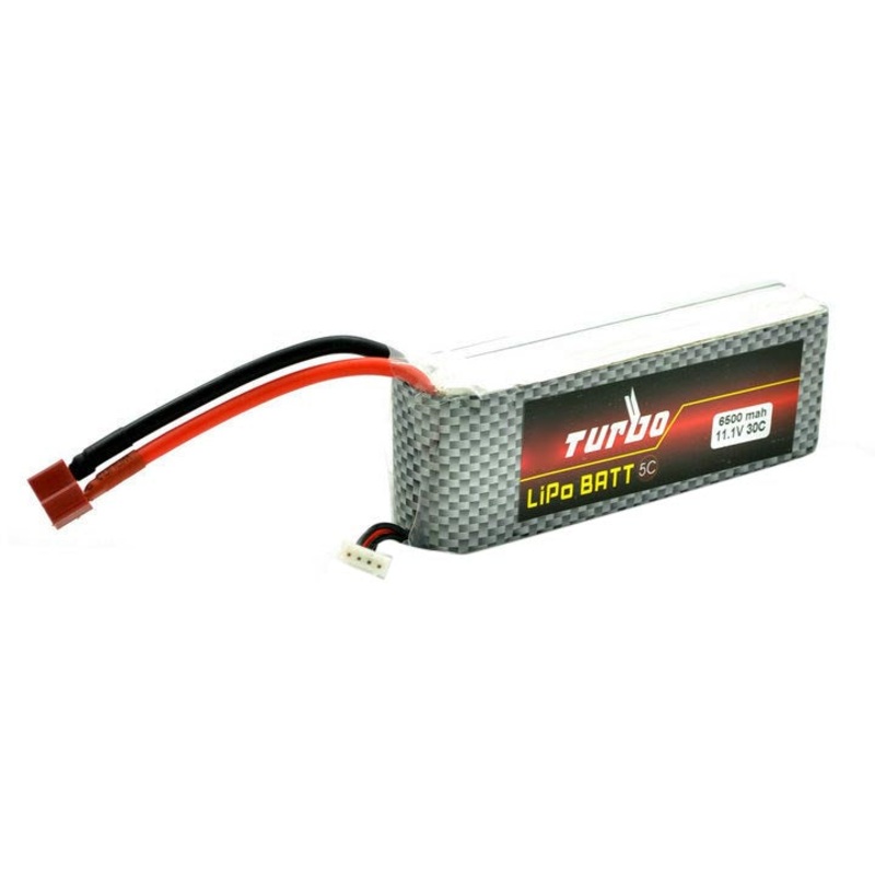TURBO 3S 11.1V 30C 6500mah Lipo Battery