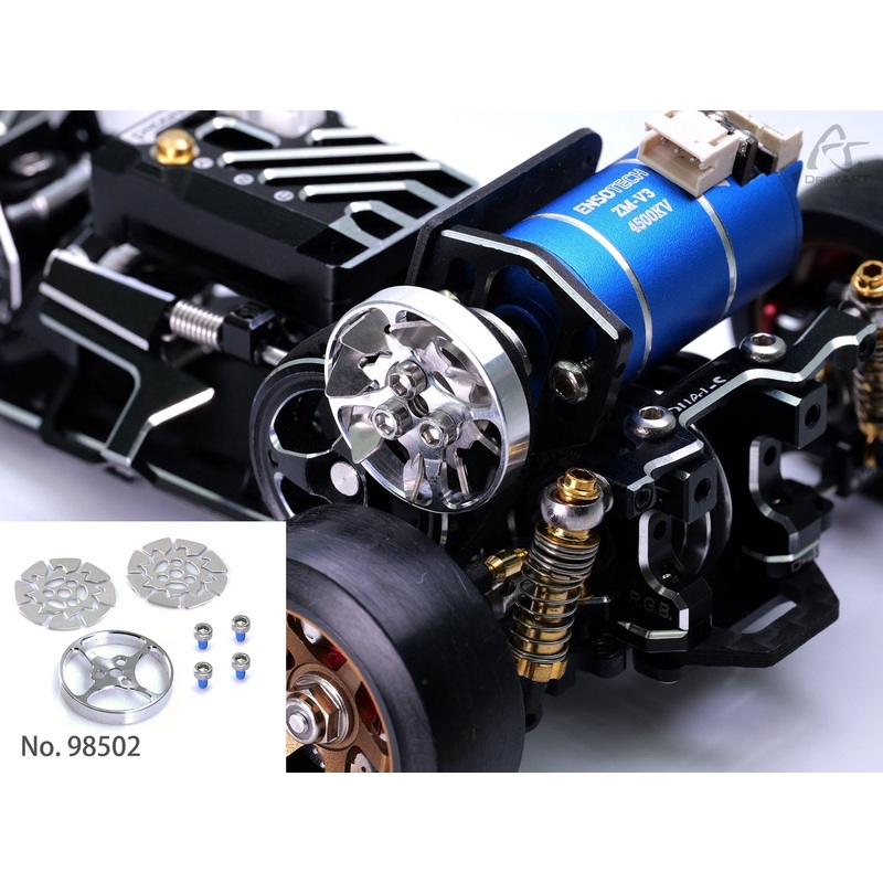 Wind Walk Cooling Fan For DA2 DA3 DA4 DRIFTART4  [Drift Art] 98502