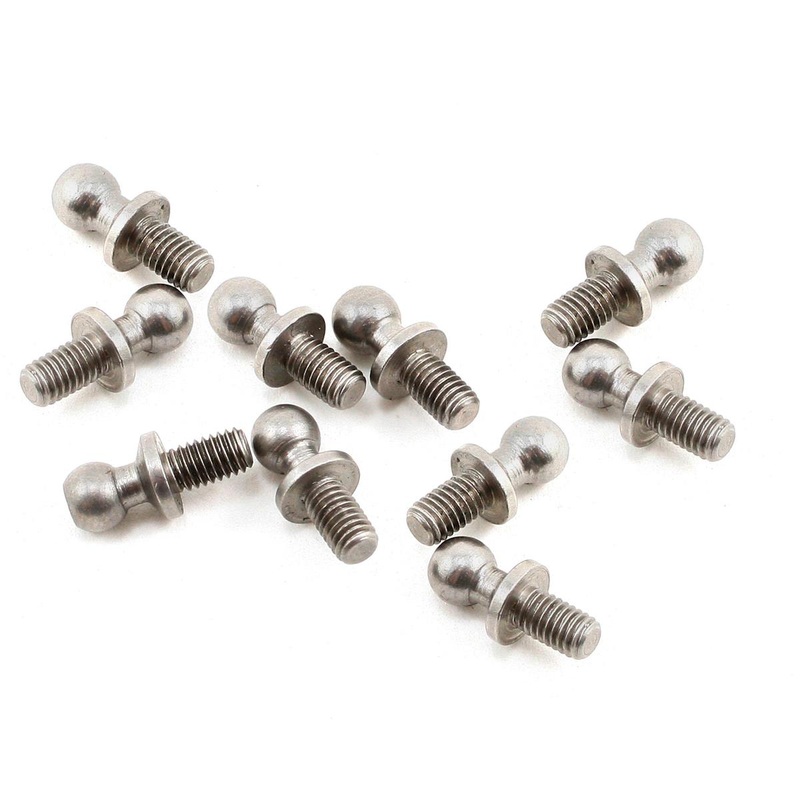 31283 Team Associated 5mm Long Ball Stud (10)