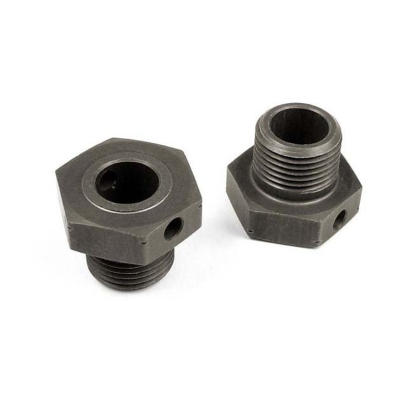 355251 Xray XB8E`24 Aluminum Wheel Axle Offset +1mm – Hard Coated