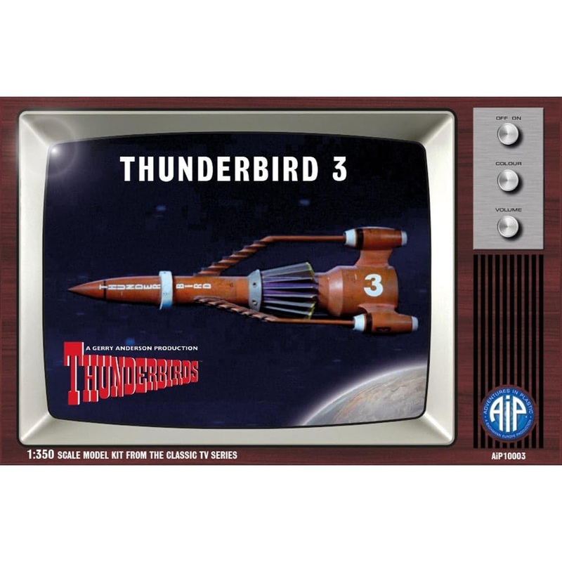 AIP 1/350 The Thunderbirds – Thunderbird 3