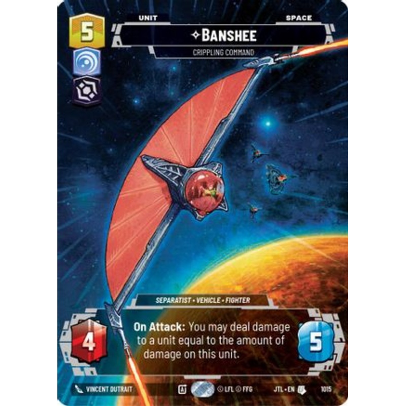 Banshee – Crippling Command (Prestige) (1015) – Jump to Lightspeed